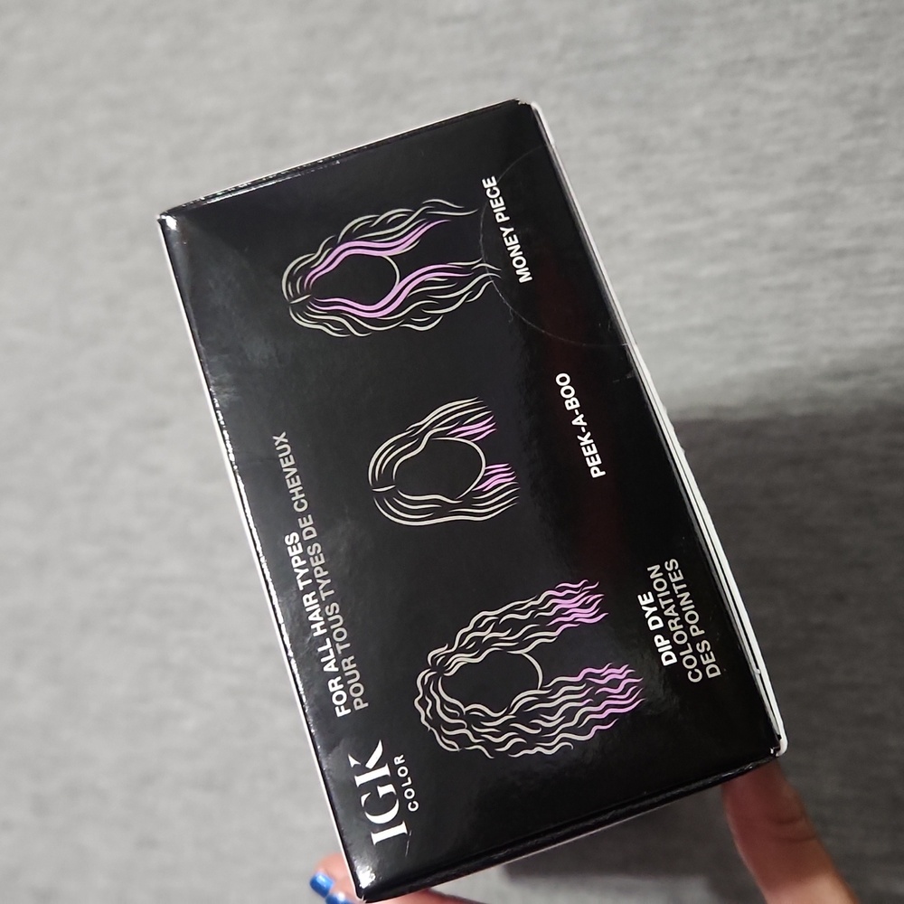 IGK Color Bright 1-Step Bleach & Color Kit in Pink Mauve Shade Let's Mauve On - Picture 13 of 15